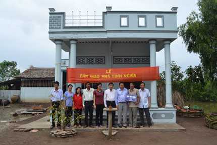 TP.HCM hỗ trợ kinh phí xây, sửa nhà cho người có công với cách mạng