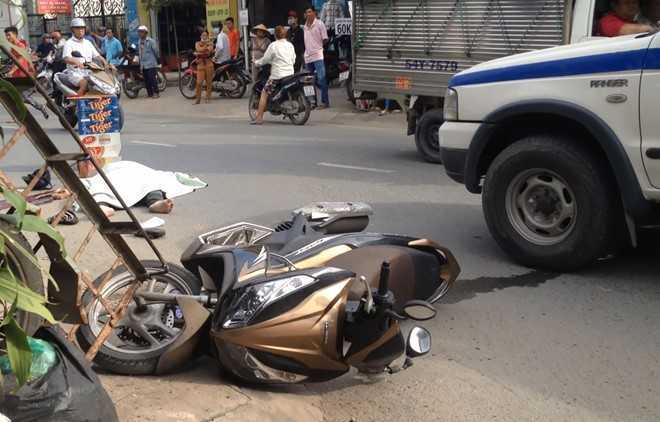 Tông chết người, tài xế xe tải tăng ga bỏ trốn