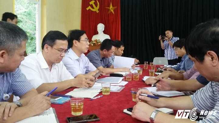 Chủ tịch huyện 'trách' Bộ Công thương không mời huyện đến kiểm tra thủy điện Hố Hô