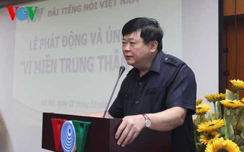 VOV kêu gọi ủng hộ 'Vì miền Trung thân yêu'