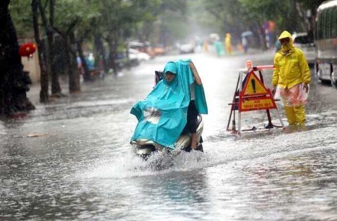 Miền Bắc mưa rất to vài ngày tới, cảnh báo Hà Nội ngập úng