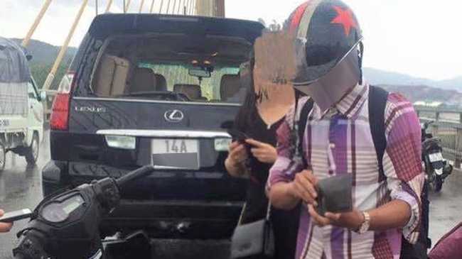 Tông đuôi xe sang, xe máy phải bồi thường gần 20 triệu đồng