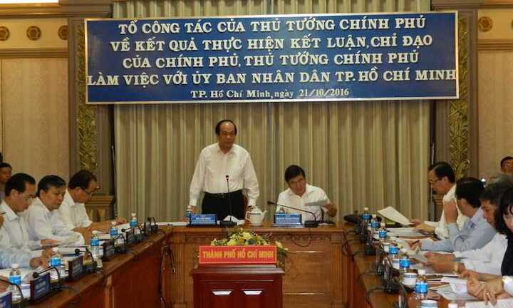 Thủ tướng 'nhắc' TP.HCM 8 vấn đề nóng