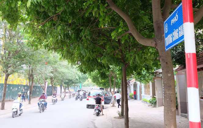 Hà Nội có thêm 3 tên đường mới