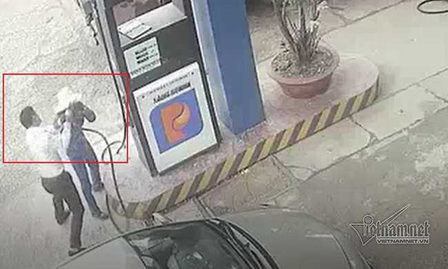 Thuộc cấp đánh nữ nhân viên cây xăng, lãnh đạo ngân hàng lên tiếng