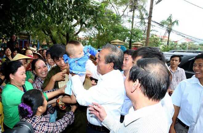 Phó thủ tướng: 'Sẽ khởi tố, đình chỉ hoạt động nếu Formosa tái phạm'