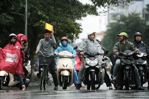 Miền Bắc rét đậm, miền Trung đề phòng đợt lũ thứ 3