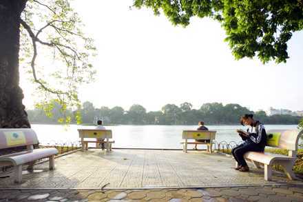 Không khí lạnh suy yếu, miền Bắc ấm dần