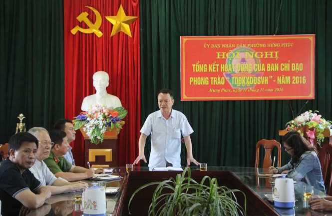 Công trình gây sụt lún nhà dân, chủ tịch phường cho thuộc cấp nghỉ việc 2 ngày để đình chỉ