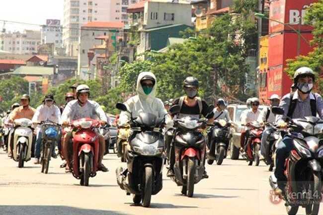 Đầu đông, miền Bắc vẫn tiếp tục nắng nóng