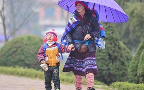 Tuần tới, miền Bắc rét đậm