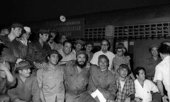 Ảnh: Lãnh tụ Fidel Castro và những chuyến thăm lịch sử tới Việt Nam