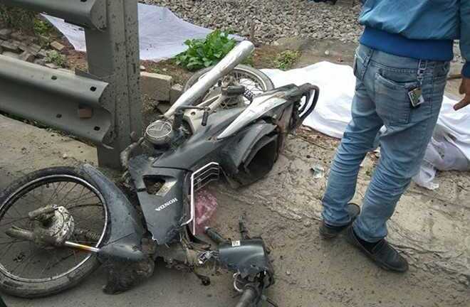 Băng qua đường sắt không rào chắn, người đàn ông thiệt mạng