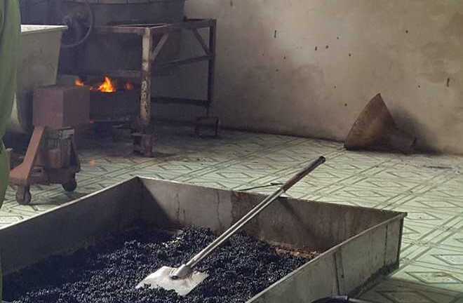 'Phù phép' đậu nành thành cà phê thượng hạng ở Hậu Giang