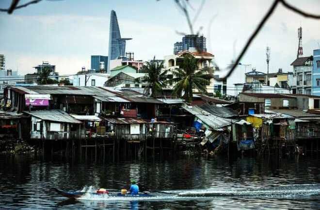 Ảnh: Khu ổ chuột nhếch nhác giữa đô thị Sài Gòn