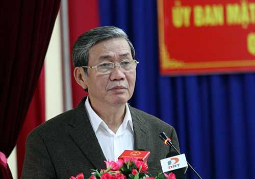 Ông Đinh Thế Huynh: 'Ủy ban kiểm tra đang làm rõ trách nhiệm ông Võ Kim Cự'