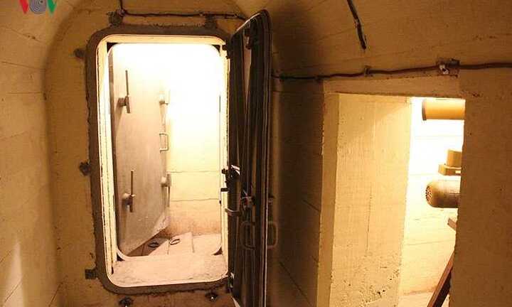 Ảnh: Căn hầm bí mật của Bộ trưởng công an đầu tiên