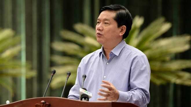 Ông Đinh La Thăng gợi ý bắn pháo hoa vào cuối tuần tại TP.HCM