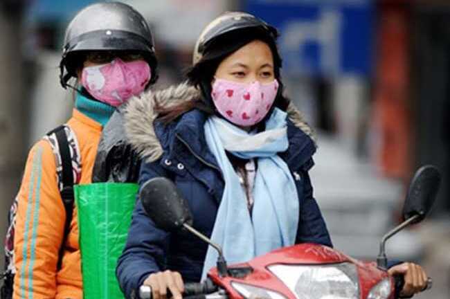 Đêm nay tiếp tục có không khí lạnh tăng cường