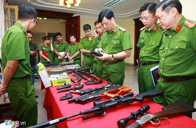 Bộ Công an ra quân truy quét tội phạm dịp Tết 2017