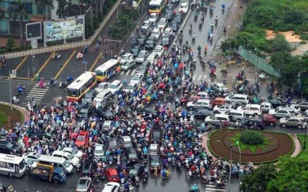 Sau TP.HCM, đến lượt Hà Nội bàn chuyện thu phí ô tô vào trung tâm