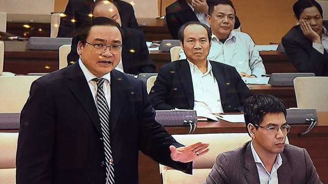 Bí thư Hoàng Trung Hải: 'Hà Nội đã nhìn thấy trước thảm họa, không có cơ chế đột phá thì rất gay go'