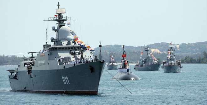 Ảnh: Dàn vũ khí tối tân của Quân đội Nhân dân Việt Nam