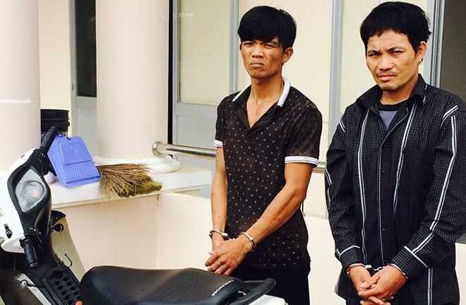 Truy đuổi 50 km, cảnh sát 113 tóm gọn hai tên cướp như phim hành động