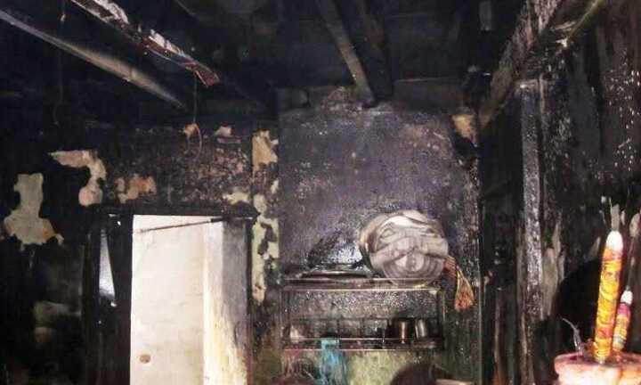 Chủ nhà thay bình gas, 2 người trong quán cơm bị bỏng