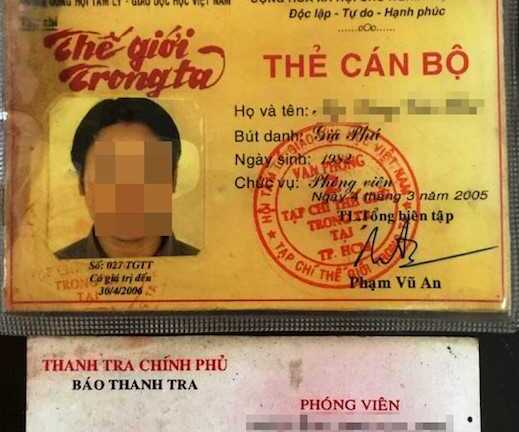 Bị CSGT tuýt còi, tự xưng phóng viên để 'hù dọa'