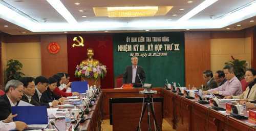 Kỷ luật Ban thường vụ Đảng ủy ngoài nước