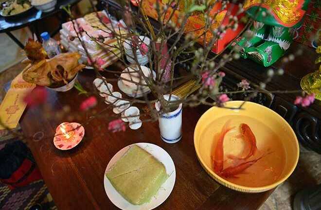 Tại sao ông Táo lại cưỡi cá chép về trời?