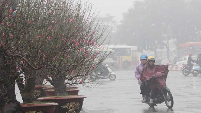 Thời tiết hôm nay 25/1: Miền Bắc ấm áp, miền Trung mưa lớn