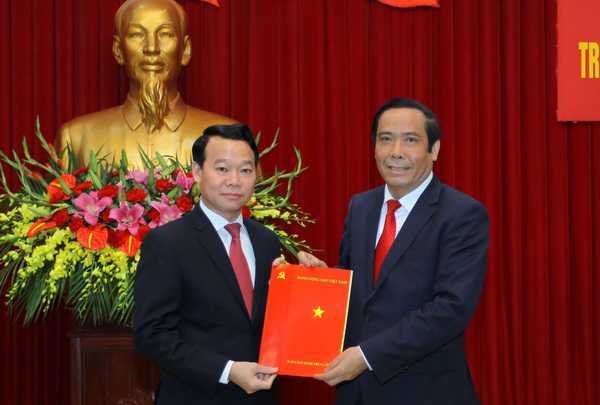 Thứ trưởng Bộ Xây dựng làm Phó Bí thư tỉnh Yên Bái