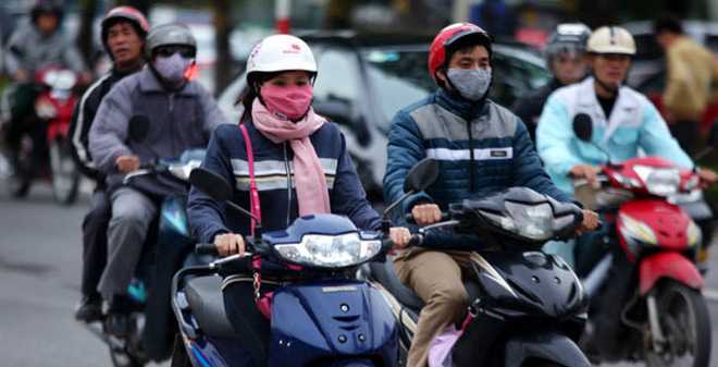 Miền Bắc đón 3-4 đợt không khí lạnh trong tháng 10