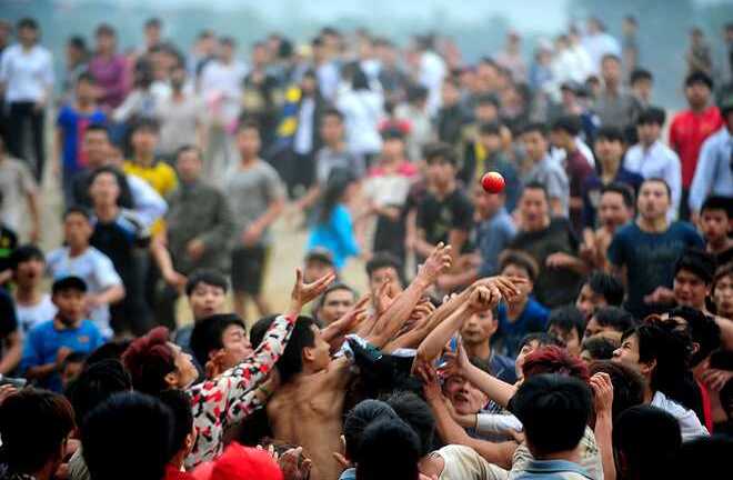Cảnh 'đổ máu' có còn tái diễn trong lễ hội cướp Phết Hiền Quan 2017?