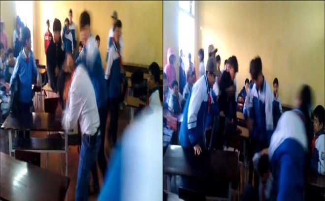 Nhóm học sinh lớp 8 đánh bạn dã man ở Nam Định: Đã có hình thức kỷ luật