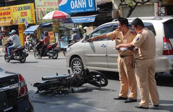 Tông chết cán bộ kiểm lâm rồi bỏ chạy ở Quảng Nam