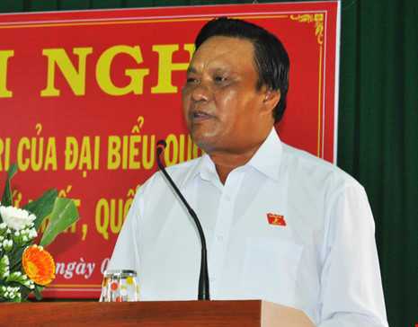 Học tiến sĩ sai quy định, Phó bí thư Bình Định bị thu hồi 386 triệu đồng