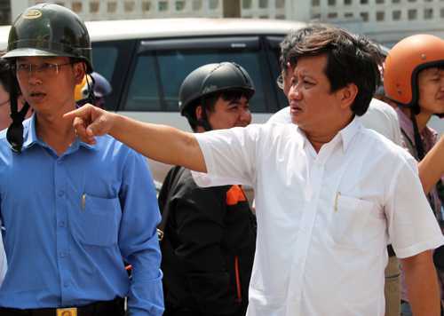 Ông Đoàn Ngọc Hải: 'Cho tôi toàn quyền xử lý, sẽ chấm dứt lấn chiếm vỉa hè'