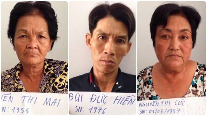 Con rể rủ mẹ vợ hành nghề 'hai ngón' trên xe buýt