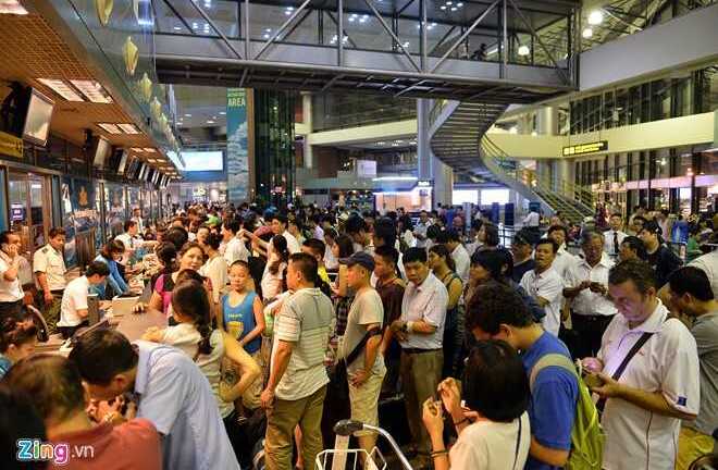 Trang web sân bay Tân Sơn Nhất bị tin tặc tấn công