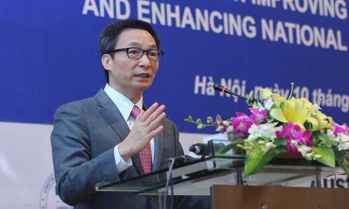 Phó Thủ tướng Vũ Đức Đam: 'Rào cản lớn nhất là tư duy cục bộ, lợi ích cá nhân'