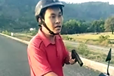 Phó phòng Nông nghiệp rút súng bắn người câu cá bị xử phạt thế nào?