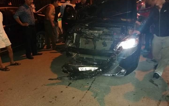 Xe Camry đâm, húc liên hoàn ở Hải Phòng: Lời kể bàng hoàng từ nhân chứng