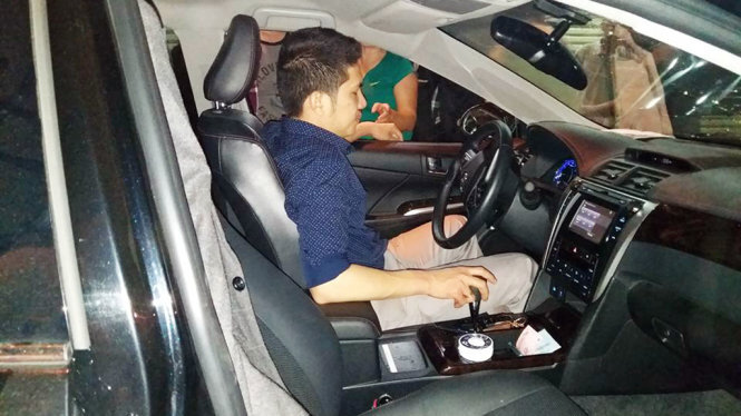 Tài xế xe Camry đâm, húc liên hoàn ở Hải Phòng là công an?