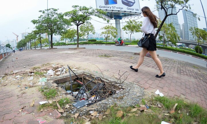 Bẫy chết người trên vỉa hè Thủ đô