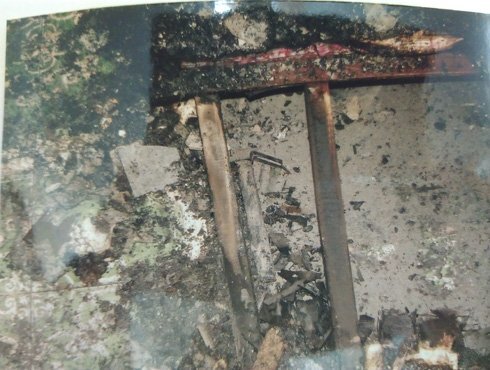 Đống tro tàn 'vạch mặt' kẻ sát hại nữ hộ sinh Bệnh viện Phụ sản