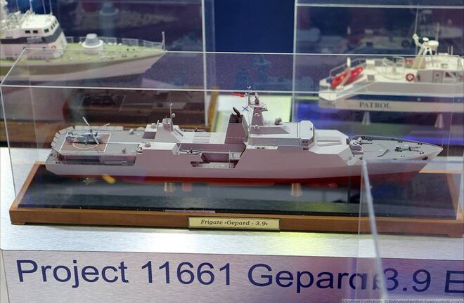 Gepard 3.9 nâng cấp khiến Formidable, DW-3000F trở thành 'chiến hạm hạng hai'