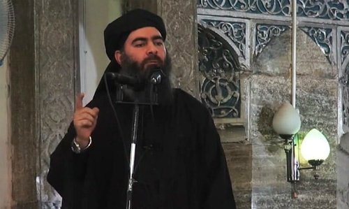 IS dùng 17 xe đánh bom tự sát mở đường máu cho thủ lĩnh tối cao